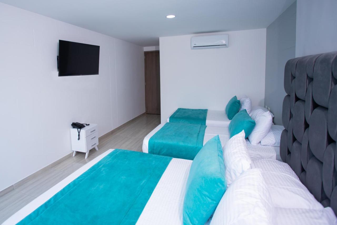 Street 55 Hotel Bucaramanga Dış mekan fotoğraf