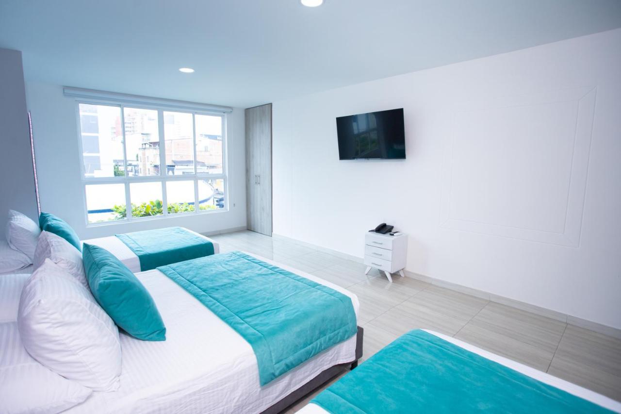 Street 55 Hotel Bucaramanga Dış mekan fotoğraf